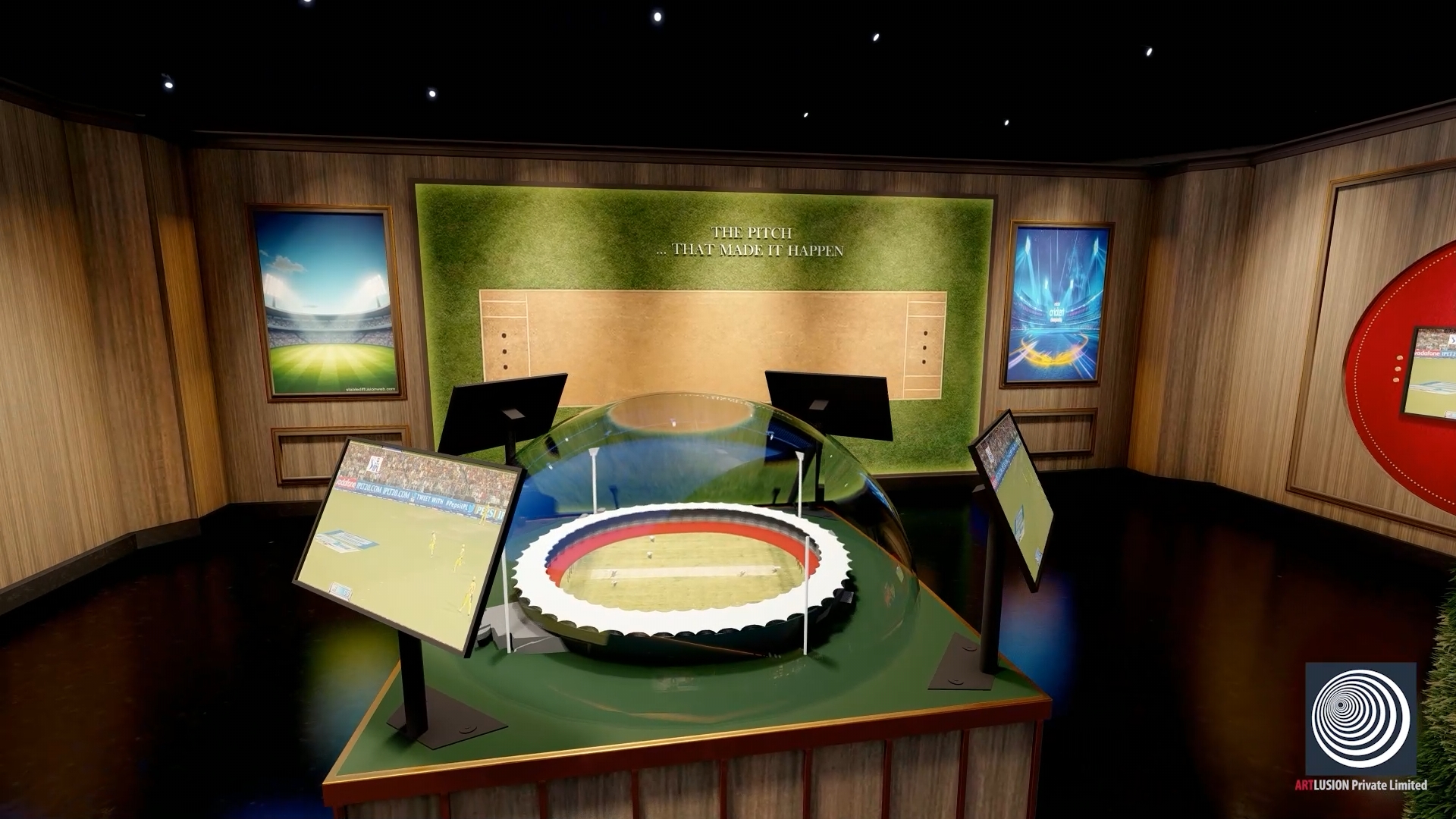 Launch of the MCA Sharad Pawar Cricket Museum at the iconic Wankhede Stadium