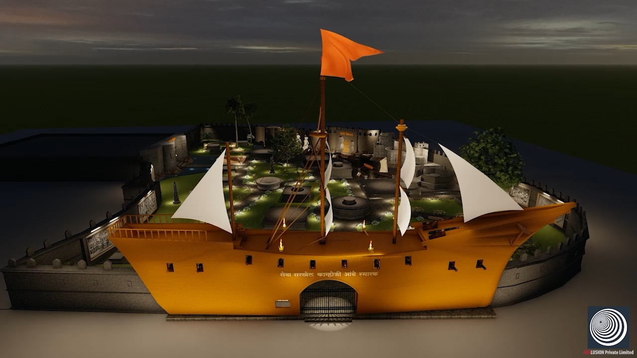 sarkhel Kanhoji Angrey udyan Alibag